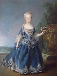 Infanta Mariana Victoria von Spanien, Königin von Portugal und der Algarve
